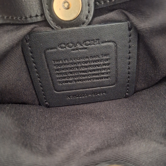 Coach Savannah Small Carryall Crossbody Bag Purse - Picture 7 of 9